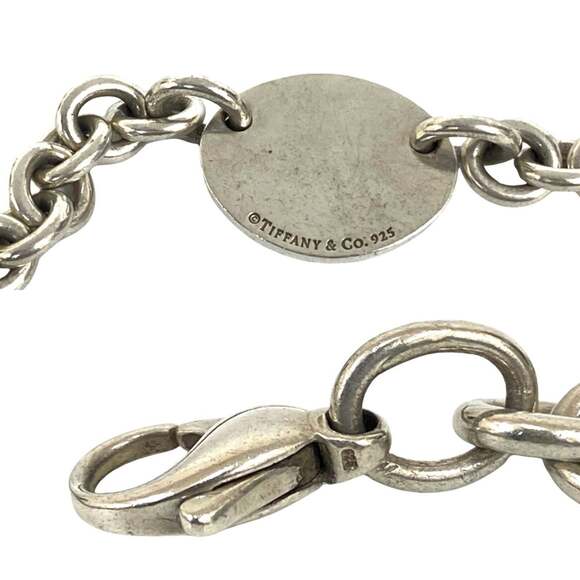 TIFFANY Authentic Silver Charm Bracelet